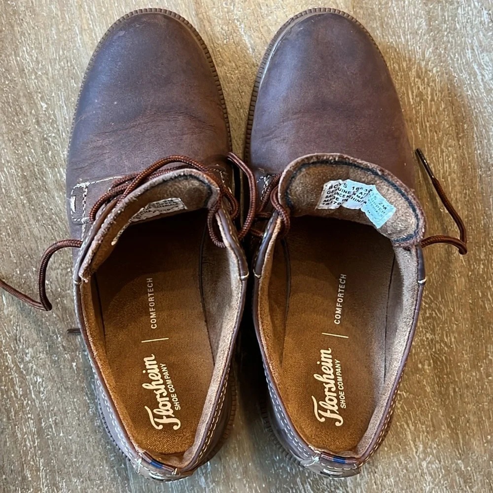 Florsheim Supacush Plain Toe Ox, Jr.